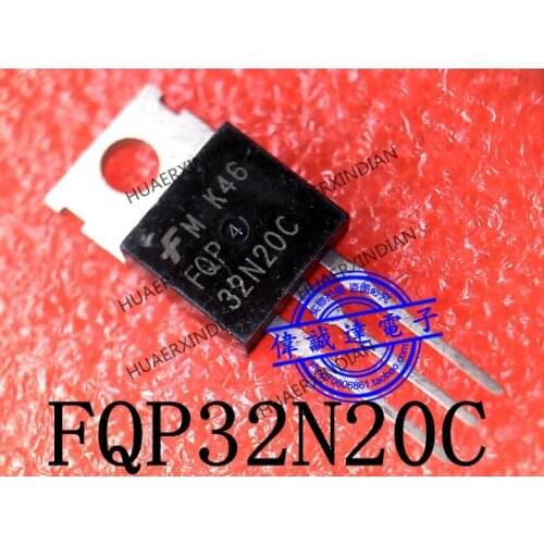 1Pieces New Original 32N20C FQP32N20C TO-220-3 In Stock Real Picture