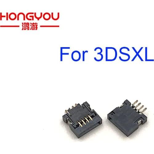 100pcs power plug socket connector P17 P12 P13 P10 for Nintendo 2DS 3DS PSP NDS NDSI NDSL XL LL display screen