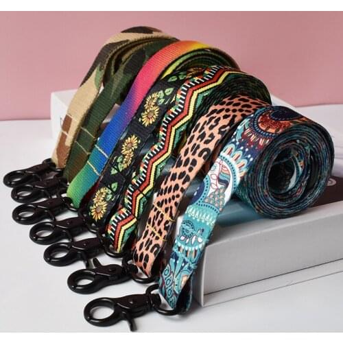 3M Printed Dog Leash for Small Medium Pet Leash Outdoor Walking training Leads 15 Kinds Of Color Leashes Durable Safety Belt