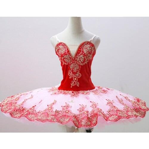 New Ballet skirt Professional classical Pancake Tutu costume