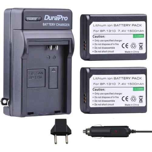 BP-1310 1500mAh BP-1310 Lithium ion Battery pack + Single Charger for Samsung NX10, NX11, NX20, NX5, NX100 Camera Battery
