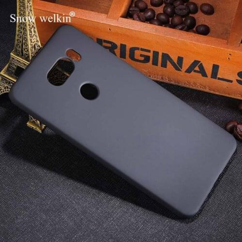 Snow Welkin For LG V30 Luxury Rubberized Matte Plastic Hard Case Cover For LG V30 / V30+ / V30S / V30S+ ThinQ Back Phone Cases
