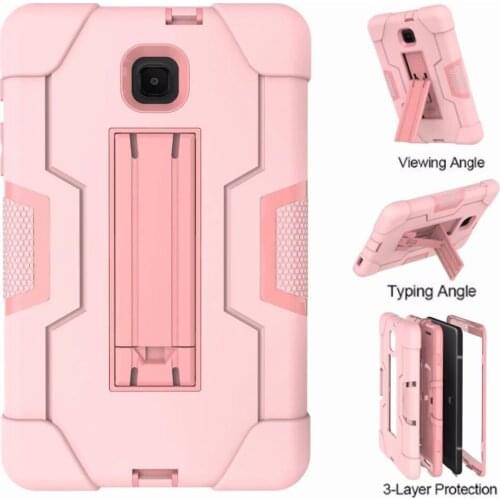Case Cover For Samsung Tab A 8.0'' T387 (2018) Case Cover Heavy Duty Shockproof Hybrid Cover SM-T387 T387 Case