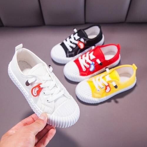 Children Canvas Fabric School Shoes Fashion Candy Color Sneakers Spring Autumn Outside Boys Girls Breathable Travel Flat Canvas