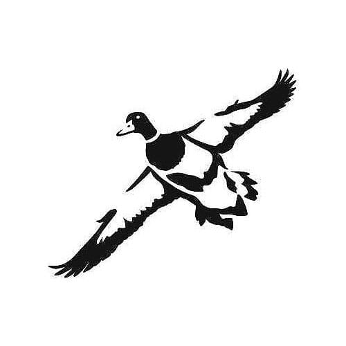 For Car window decal truck outdoor sticker hunting hunt duck ducks mallard