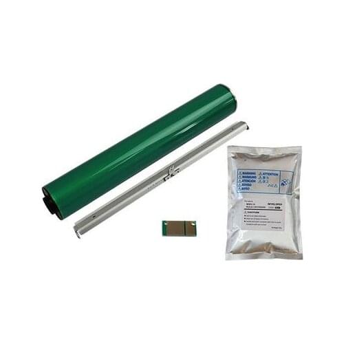 Free Shiping for konica C452 552 652 Copier Drum kit OPC Drum+CleaningBlade+Chip+developer 538RMB