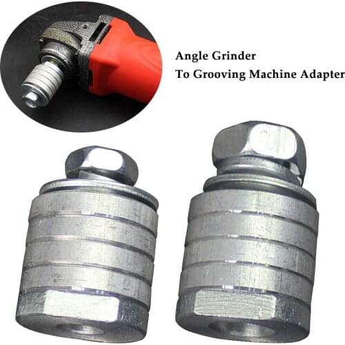 Grooving Machine Metal For Walls Bricks 100 125 Type M10 M14 Durable Angle Grinder Adapter Quick Change Converter Tool