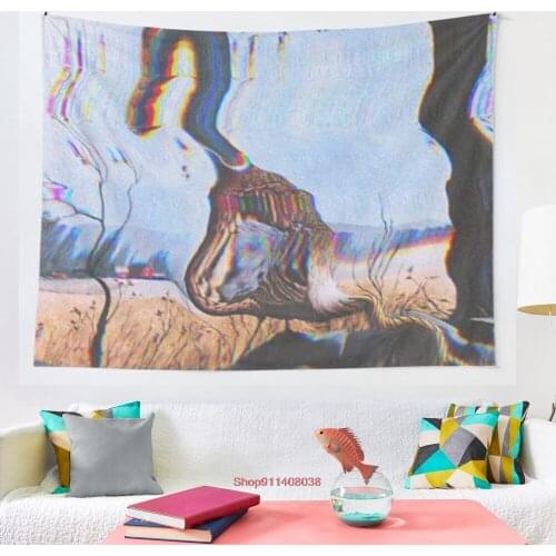 Run On Sentences Vol 2 tapestry wall decoration Mandala tapestry witchcraft Bohemian Hippie home decoration yoga mat