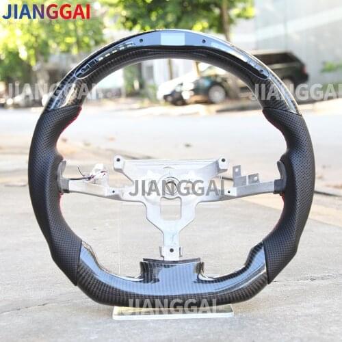 Fit For Chevrolet Corvette C6 2009-2013 Racing Steering Wheel LED Racing Customized SPORT