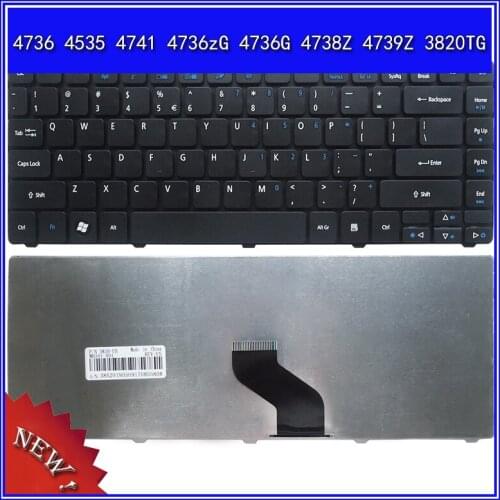 Laptop Keyboard for ACER 4736 4535 4741 4736zG 4736G 4738Z 4739Z 3820TG Notebook Replace Keyboard