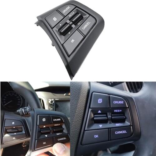 Steering Wheel Cruise Control Buttons On Right Side 96710C9000 96710-C9000 For Hyundai creta ix25 2.0L