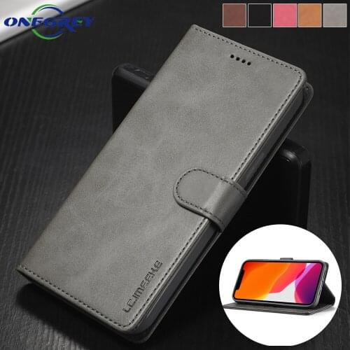 Luxury Leather Flip SE 2020 Case For iPhone 12 Mini 11 Pro X XS Max XR 8 7 6 6s Plus 5 5s Magnetic Card Slots Phone Cover Coque