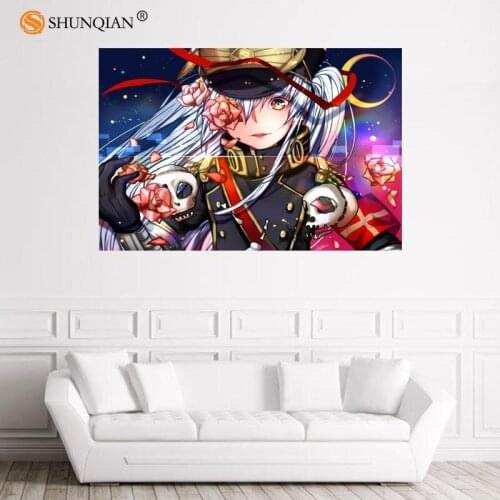 Nice Re:CREATORS Poster Custom Satin Poster Print Cloth Fabric Wall Poster Print Silk Fabric Print Poster 12-25