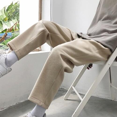 Женские прямые брюки LEGIBLE China At AliExpress