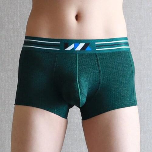 Men Boxer Shorts Lingerie Elephant Penis Pouch Underwear Masculina Gay Panties Cuecas Boxershorts Ropa Interior Hombre Plus Size