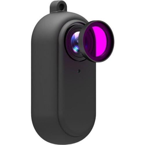 Soft Silicone Case Camera Protective Cover Sleeve Anti-Shake Anti-scratch Case for Insta360 GO 2 Camera Spare Parts