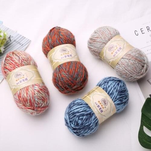 Mylb 1Pc=100g Crochet Yarn Milk Cotton Knitting Yarn Soft Warm Baby Yarn for Hand Knitting Supplies