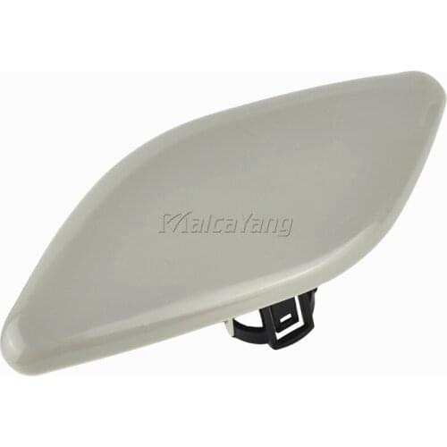 Car Left/Right Headlight Headlamp Washer Spray Nozzle Jet Cover Cap For Ma zda 3 2009 2010 2011