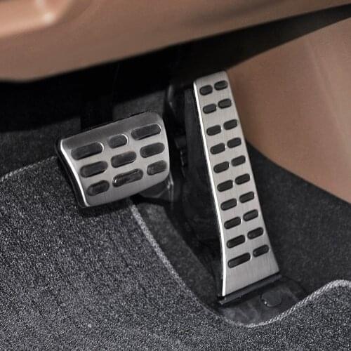 Non-Slip Car Gas Brake Pedals For Hyundai Sonata Tucson Kia Optima Sportage Sorento Stinger Stainless Steel Pad Accessories
