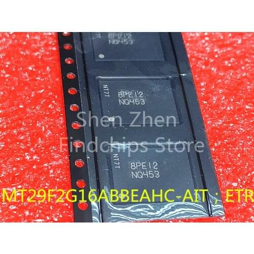 100% New&Original In Stock MT29F2G16ABBEAHC-AIT ETR BGA