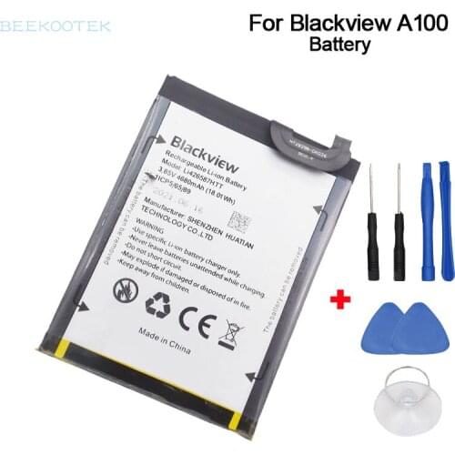 New Original Battery Phone Battery Repair Replacement Accessories Parts For Blackview A100 6.67 Inch Smartphone