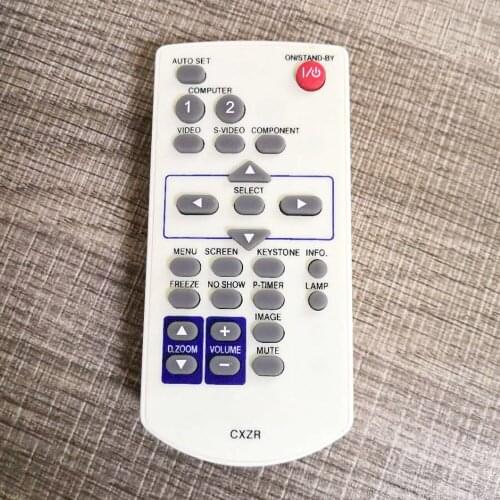 New Remote Control CXZR For Sanyo Projector CXZR CXVB CXVJ CXWH CXWJ Projector Parts