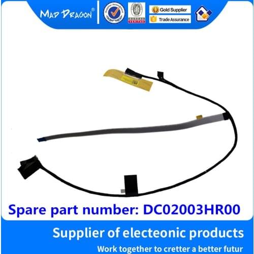 MAD DRAGON Brand laptop new LCD Video Cable For Lenovo EL5C3 LCD EDP CABLE screen line DC02003HR00 30-pin screen line