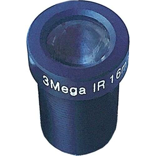 Lens HD 16mm 3.0MP M12 CCTV Lens IR Filter1/2.5" IP camera lens Security Camera Lens