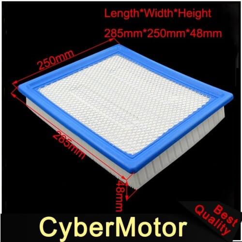 Air Filter Cleaner For 7081889 7081622 Polaris RZR XP 900 INTL 4 Jagged MRZR2 UPFIT