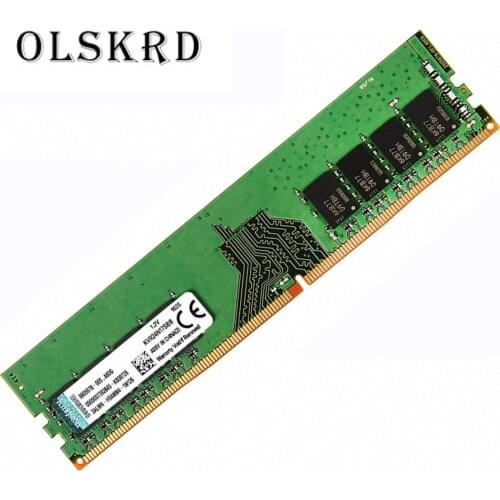 Kingston memoria ram ddr4 4gb 8gb 2400MHz 2666Mhz 1.2V 16gb RAM memory Module for desktop