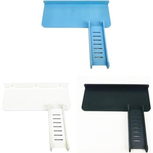 Hamster Platform Plastic Hamster Climbing Ladder Hamster Cage Accessory Small Animal Platform Toy for Cage Pet Product