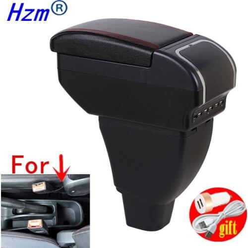 Car Armrest Box For Great Wall Haval M4 Hover Rotatable Center Centre Console Storage Box with Ashtray