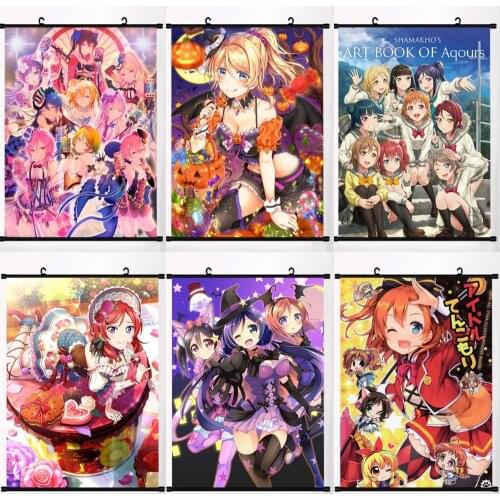 Full Square/Round Diamond Painting Anime LoveLive! Kousaka Honoka Cross Stitch Kits Diamond Embroidery Mosaic Home Decoration
