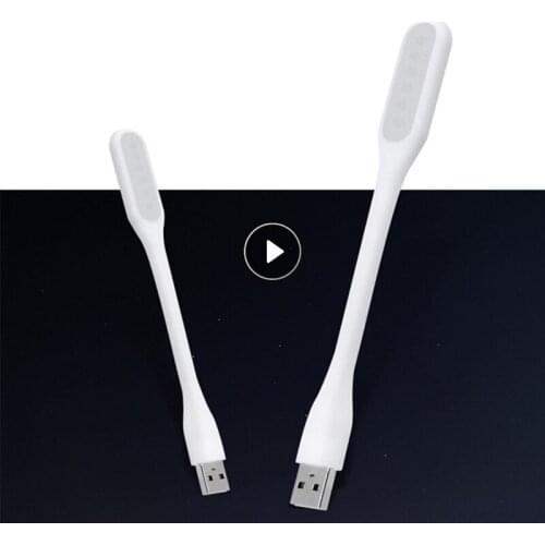 6Color Portable USB LED Mini Book Light Reading Light Table Lamp Flexible USB Lamp Book Lights For Power Bank PC Laptop Notebook