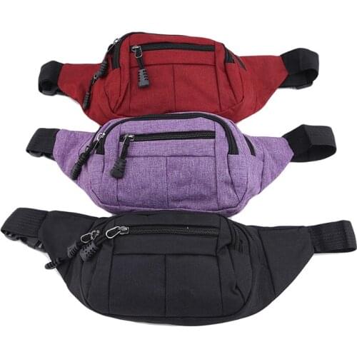 New Fanny Pack For Women Waterproof Waist Bags Ladies Fashion Bum Bag Travel Crossbody Chest Bags Unisex Hip Bag
