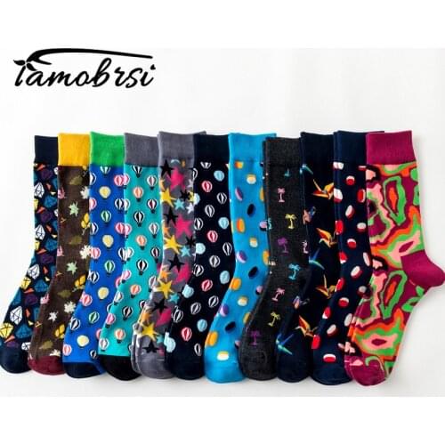Cool Street Style Harajuku Crazy Cartoon Funny Women Casual Socks Men Short Hip Hop Socks Men Novelty Happy Cotton Colorful Socs
