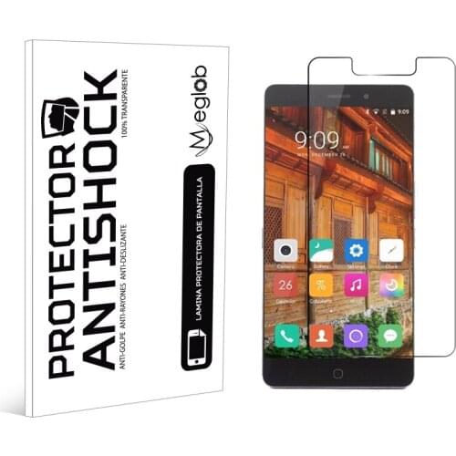 Screen protector Anti-Shock Anti-scratch Anti-Shatter compatible with Elephone P9000 Lite