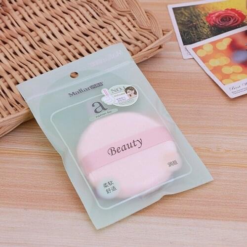 30pcs 90x15mm Powder Puff, Washable Large Body Powder Puff, Soft & Furry