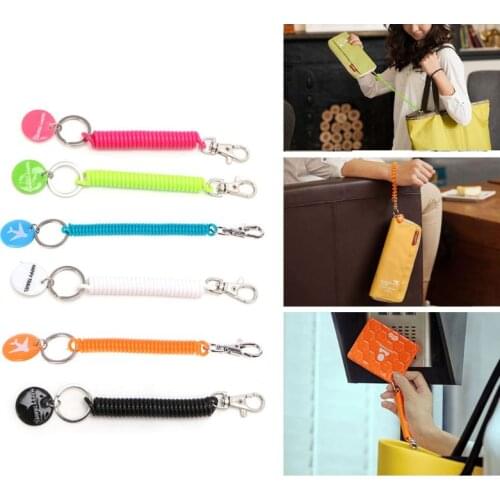Anti-lost Strap For Key Chain Phone Passport Pouch Wallet Purse Travel Accessory