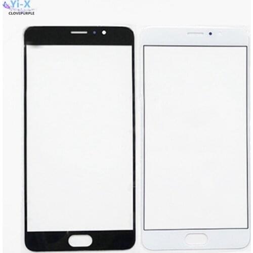 For Meizu Pro6 Plus Touch screen For Meizu MX6 Pro Plus Front Outer Glass Top Lens Touch Screen Panel meizu Pro 6 Plus