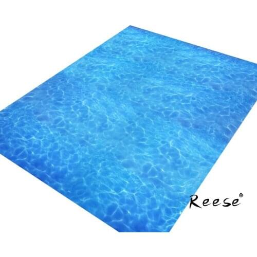 Reese Blue Series Rug 7mm Carpets For Living Room Diningroom Bathroom Bedroom Fresh Style Decoration Cools Your Vision In Summer