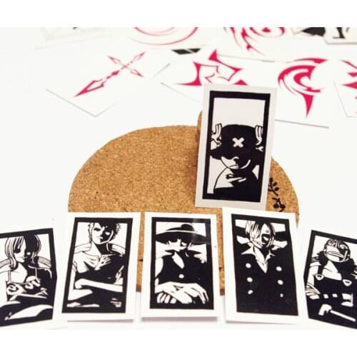 One piece The straw hat Pirates Luffy Zoro Nami Usopp Sanji Chopper Sticker