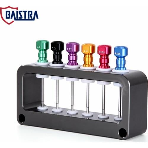 Dental Laboratory Implant Screw Driver Holder Box Autoclavable