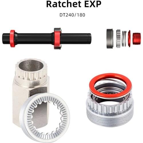 EXP Pawls Star Ratche Rear Hub Lock Ring Nut Tool For DT Swiss 54T DT240/180 Chrome Molybdenum Steel Bicycle Repair Tool Parts