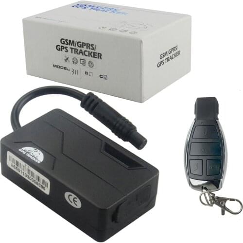 Waterproof GPS Tracker Vehicle Car Motorcycle Scooter GPS GSM GPRS Tracker Locator Coban Original GPS311C TK311C Cut off Engine