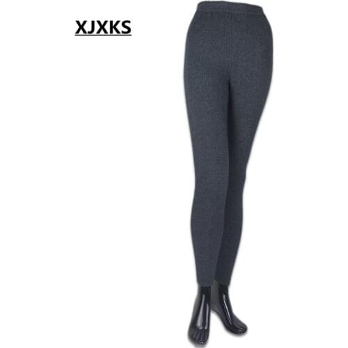 Женские зимние легинсы XJXKS China At AliExpress