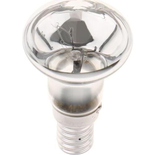 1 Piece E14 30W Reflector Type Spotlight Spot Lightbulb Lamp Replacement for Home Living Room Kitchen Spot Indoor Light