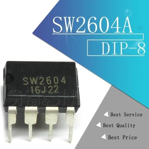 10pcs/lot SW2604A DIP-8 SW2604 DIP8