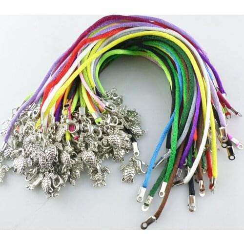 10pcs Red Cord String Turtle Charms Bracelet For Women Lucky Lobster Clasp Bracelets Bangle Friendship Jewelry Gift