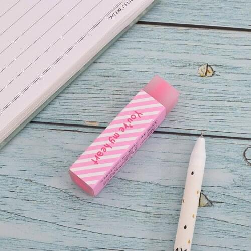 1pc/sell Eraser New Pencil Drawing Quality Tools School Supplies Kids School Items Erasers For Kids Rubber Cute Eraser Pencil